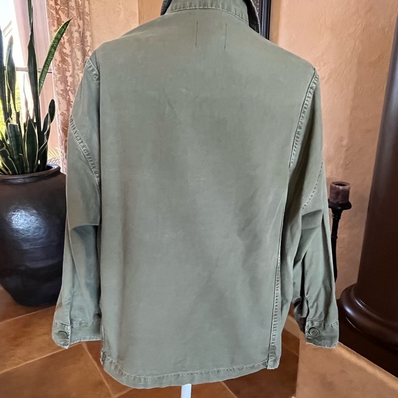 Zara Army Green Jacket - Picture 3 of 3